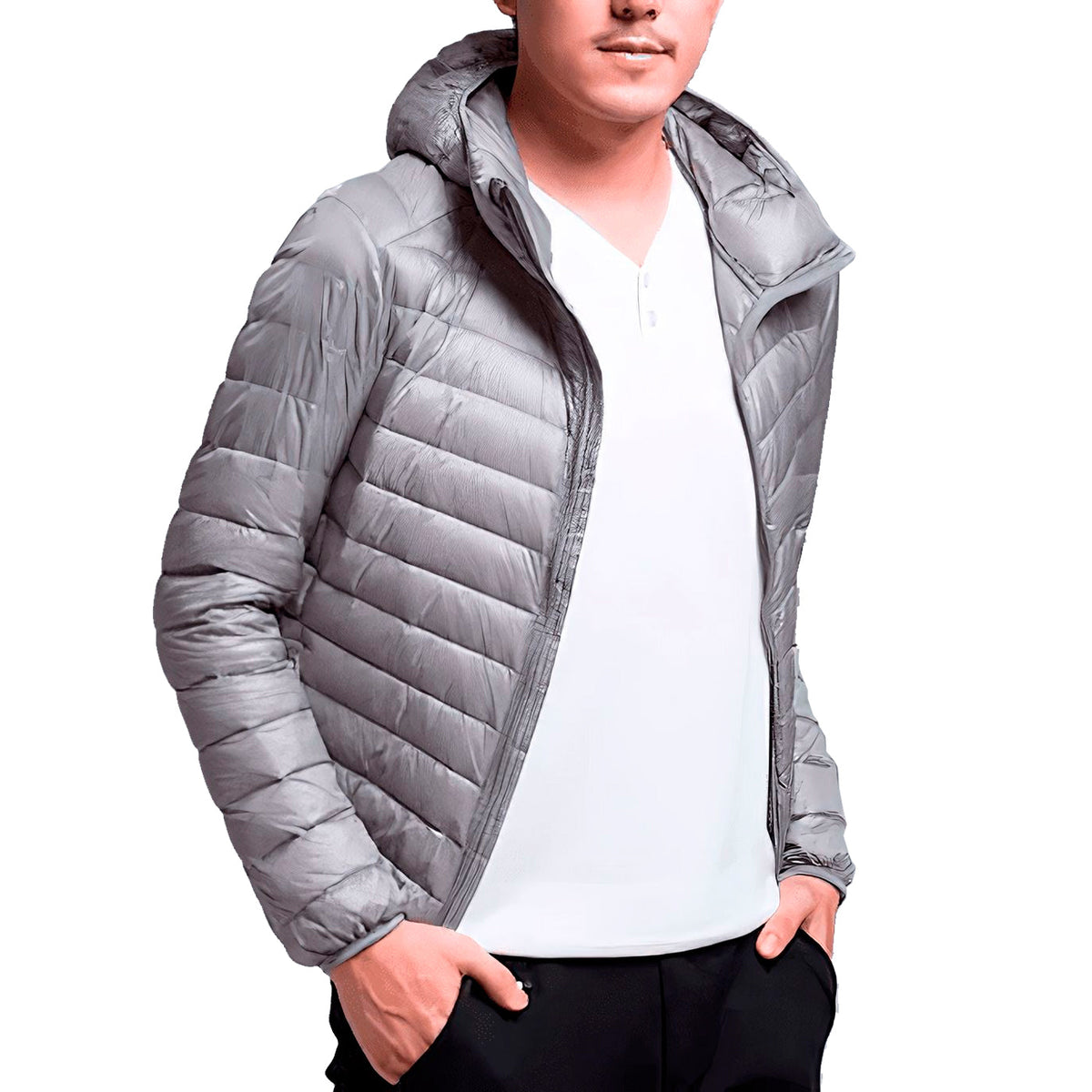 Jaqueta Masculina Bomber Ellegance Compact
