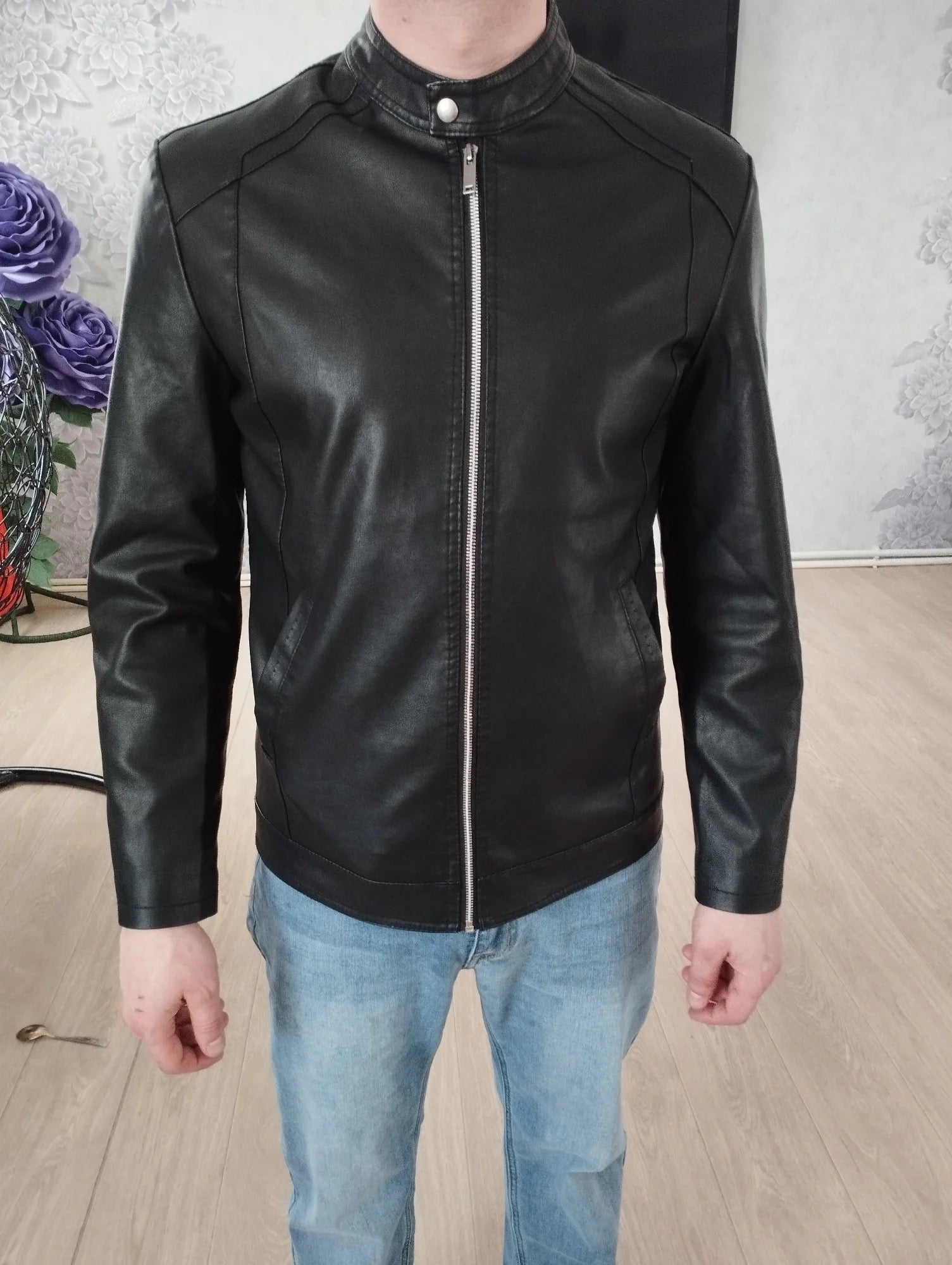 Jaqueta Masculina Ellegance Biker
