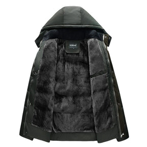 Jaqueta Masculina Inverno Ellegance Warmcover