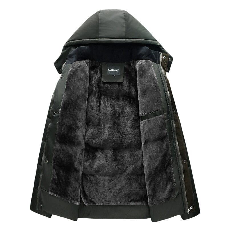 Jaqueta Masculina Inverno Ellegance Warmcover