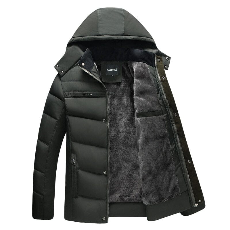 Jaqueta Masculina Inverno Ellegance Warmcover