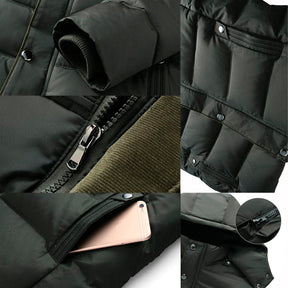 Jaqueta Masculina Inverno Ellegance Warmcover
