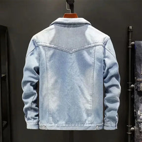 Jaqueta Masculina Jeans Acolchoado Ellegance Basic