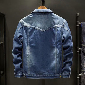 Jaqueta Masculina Jeans Acolchoado Ellegance Basic