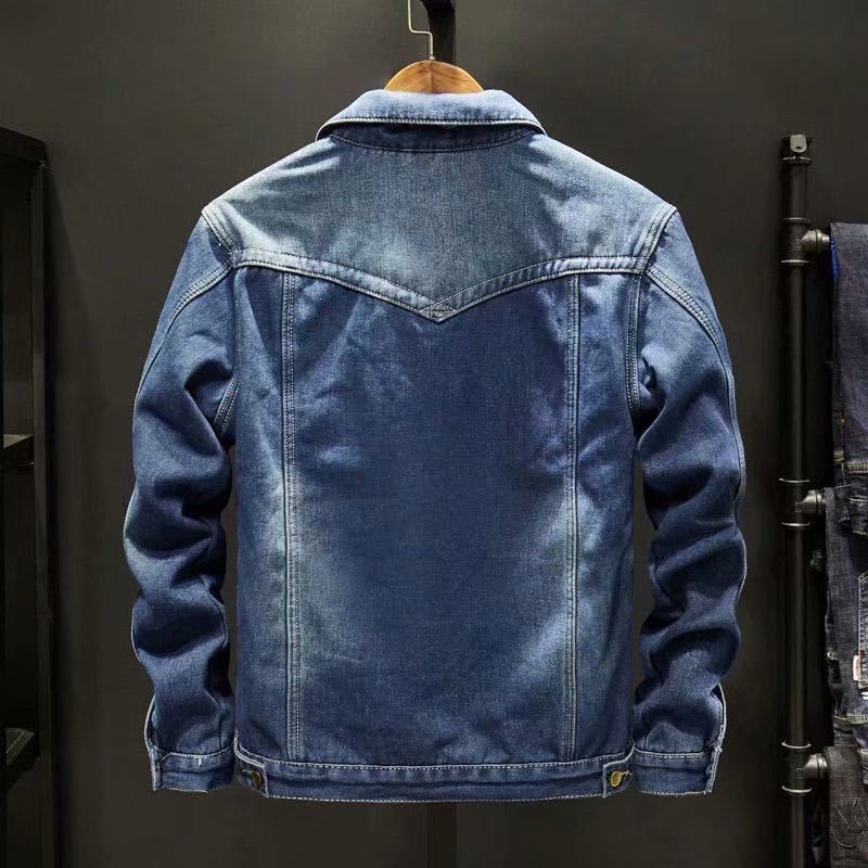 Jaqueta Masculina Jeans Acolchoado Ellegance Basic
