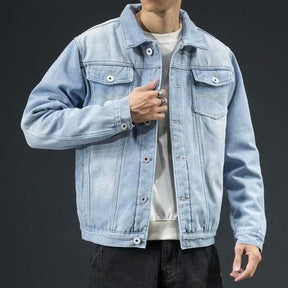 Jaqueta Masculina Jeans Acolchoado Ellegance Basic