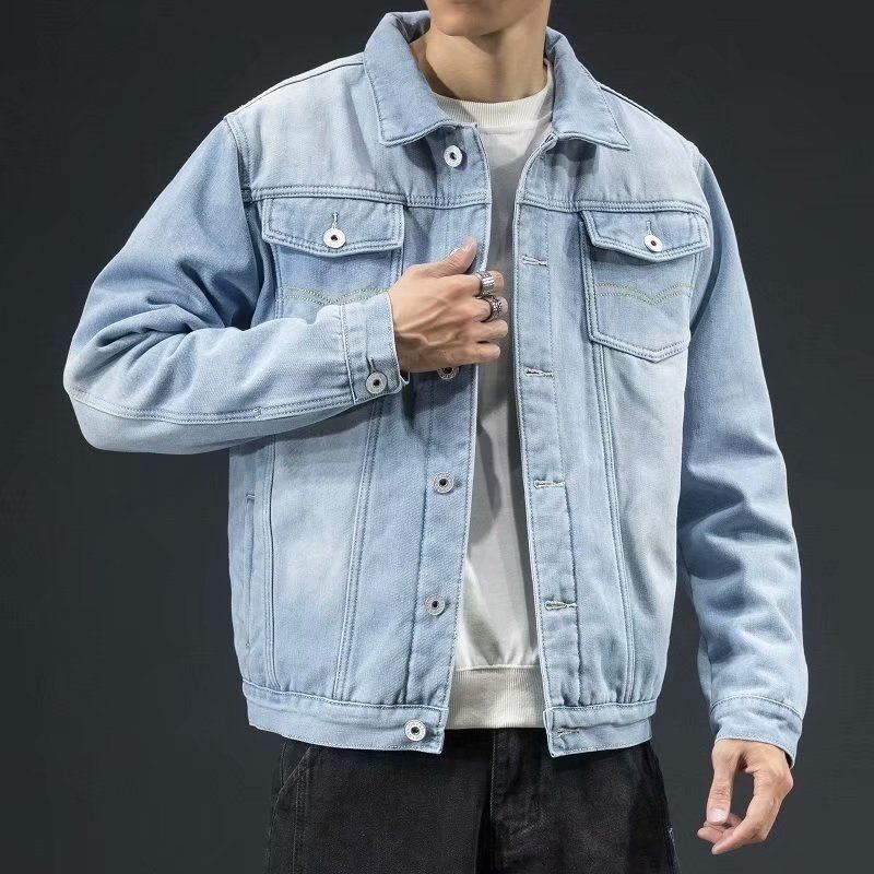 Jaqueta Masculina Jeans Acolchoado Ellegance Basic