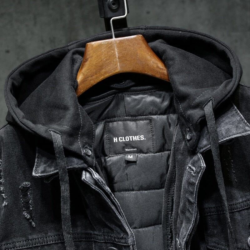 Jaqueta Masculina Jeans Ellegance Essentials