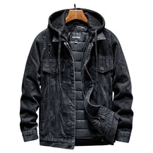 Jaqueta Masculina Jeans Ellegance Essentials