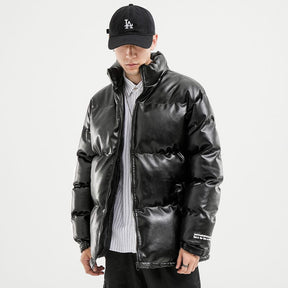 Jaqueta Puffer Masculina de Inverno Ellegance