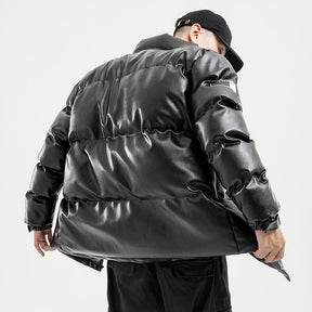 Jaqueta Puffer Masculina de Inverno Ellegance