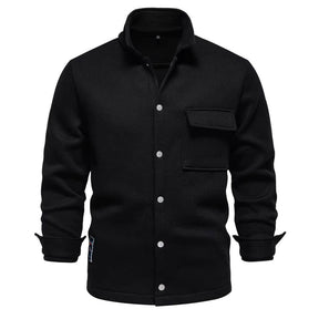 Jaqueta Masculina Forrada Ellegance