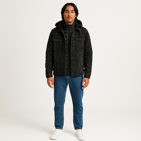 Jaqueta Masculina Jeans Ellegance Essentials