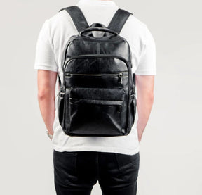 Mochila Executiva em Couro Ellegance Copenhagen