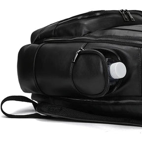 Mochila Executiva em Couro Ellegance Retrô