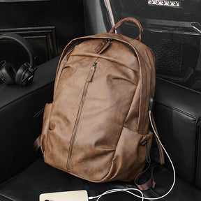 Mochila Executiva em Couro Ellegance Amsterdam