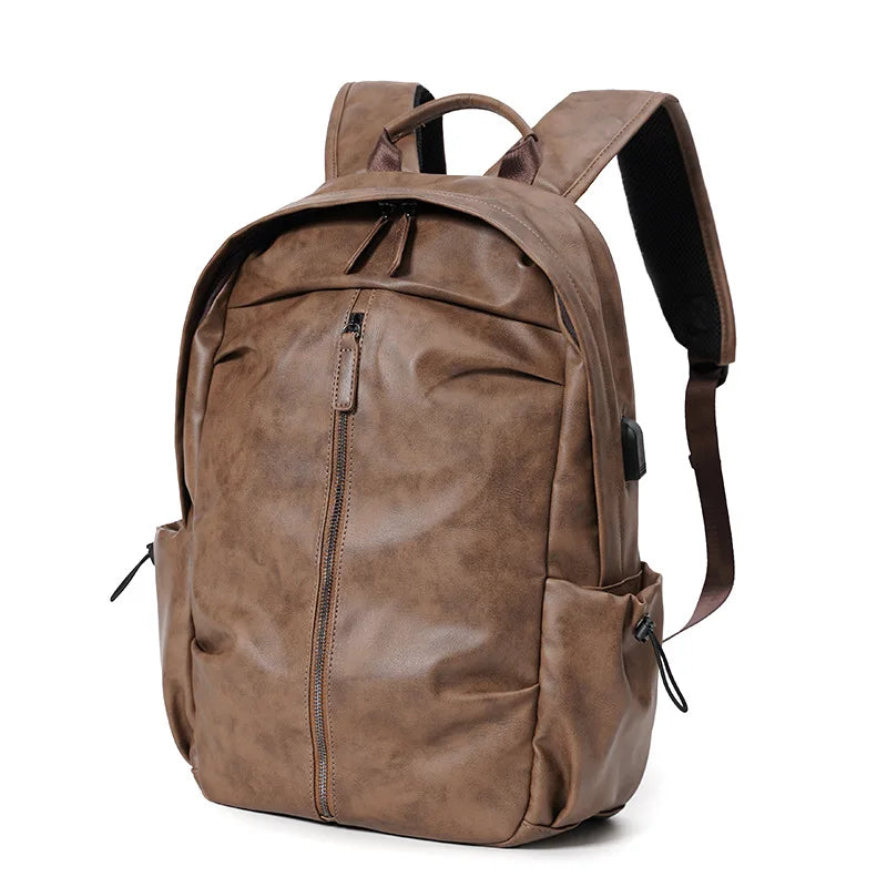 Mochila Executiva em Couro Ellegance Amsterdam