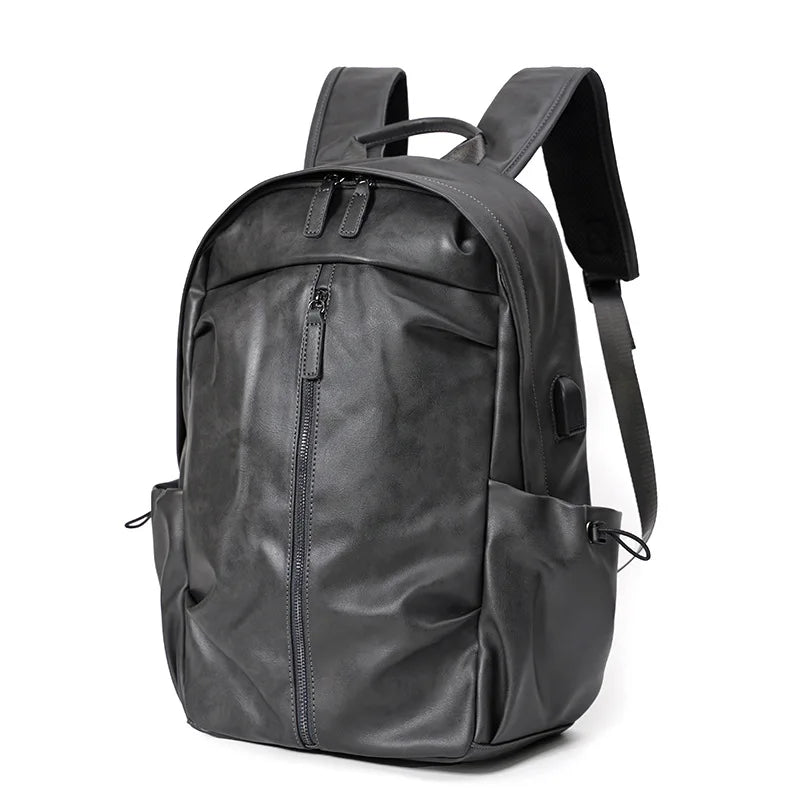 Mochila Executiva em Couro Ellegance Amsterdam