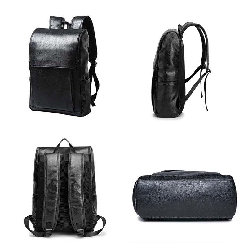 Mochila Executiva em Couro Ellegance Antwerp