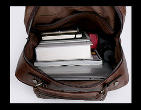 Mochila Executiva em Couro Ellegance Berlin