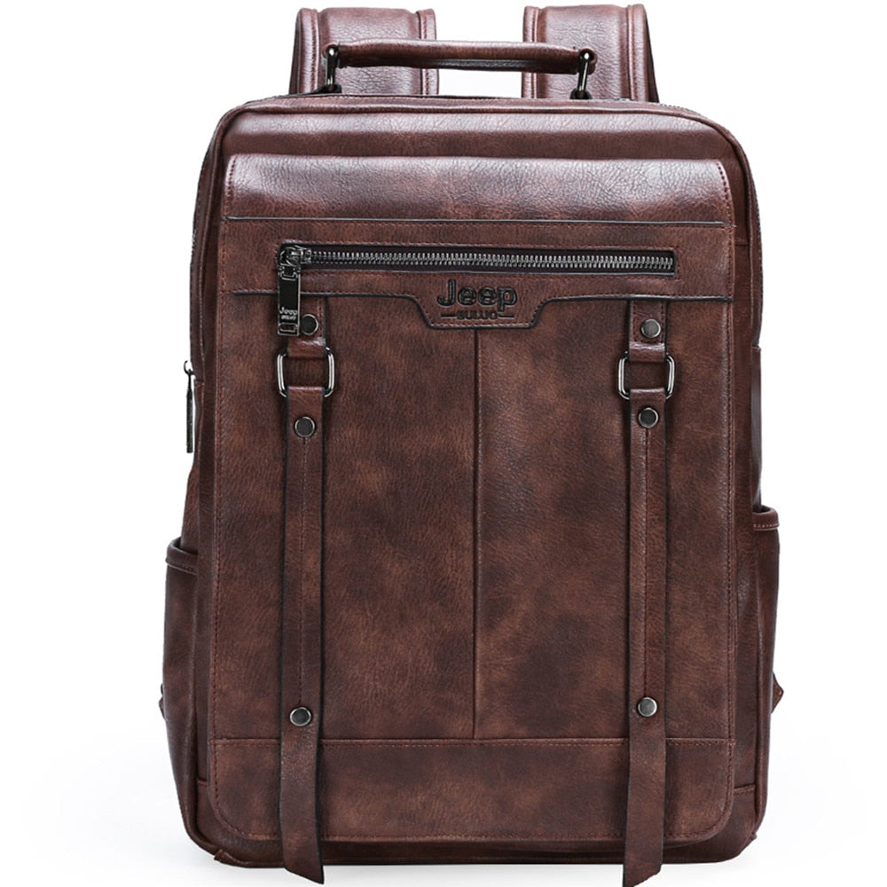 Mochila Executiva em Couro Ellegance Berlin