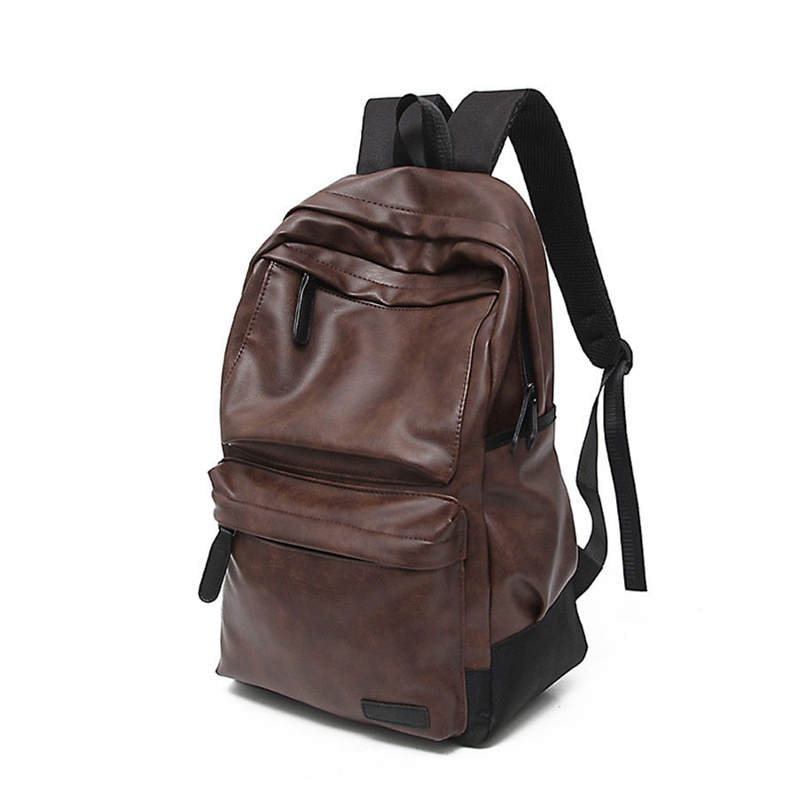 Mochila Executiva em Couro Ellegance Bologna