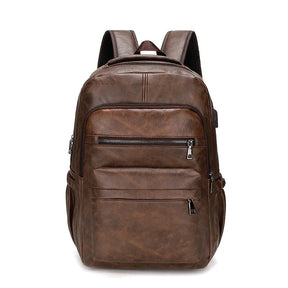 Mochila Executiva em Couro Ellegance Copenhagen