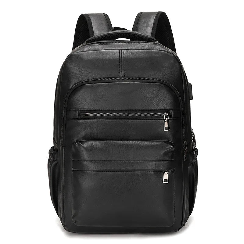 Mochila Executiva em Couro Ellegance Copenhagen