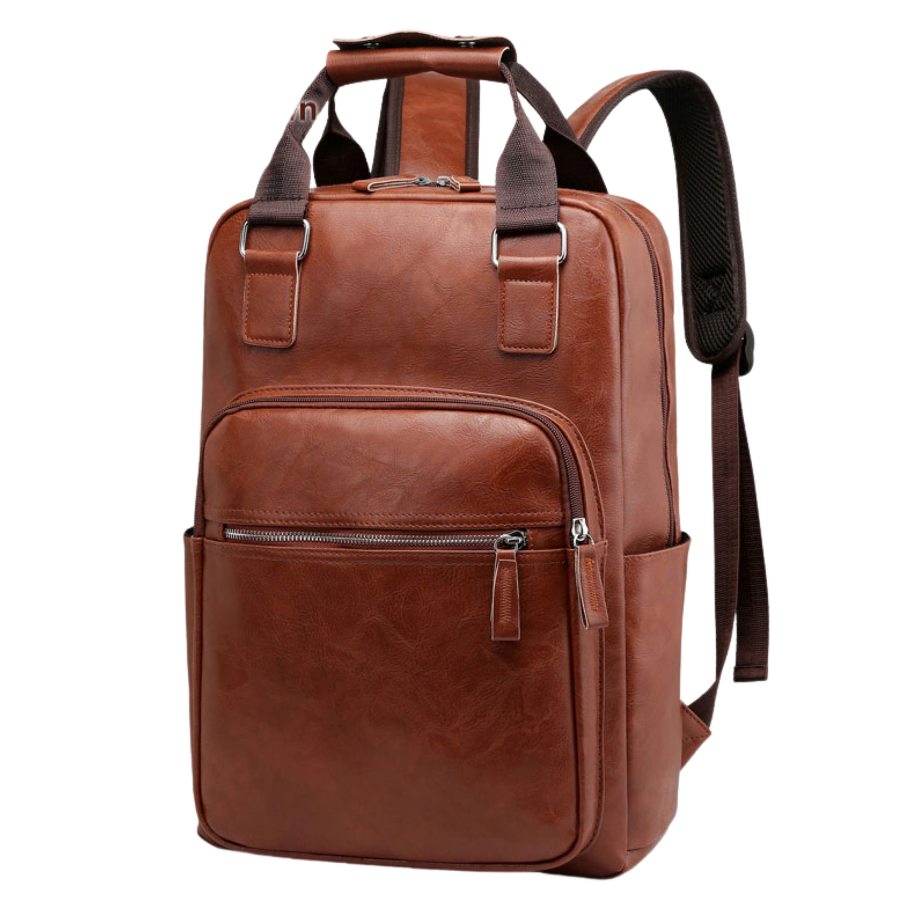 Mochila Executiva em Couro Ellegance Milan