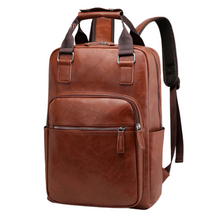 Mochila Executiva em Couro Ellegance Milan
