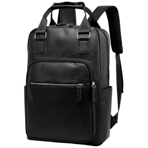Mochila Executiva em Couro Ellegance Milan
