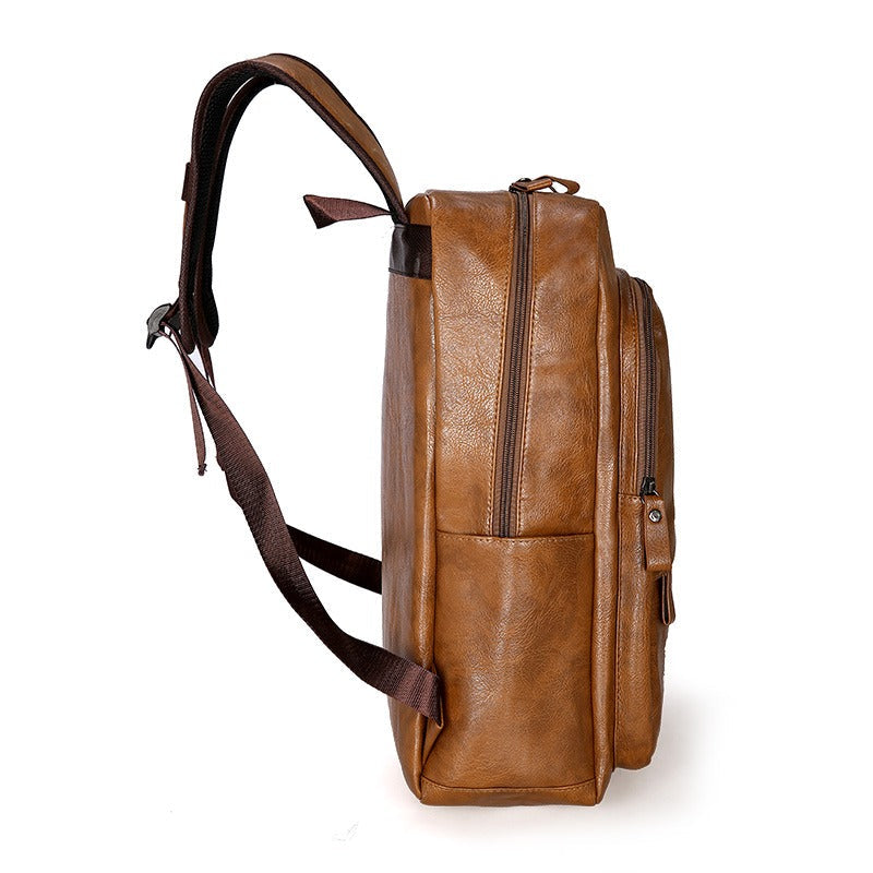 Mochila Executiva em Couro Ellegance Naples