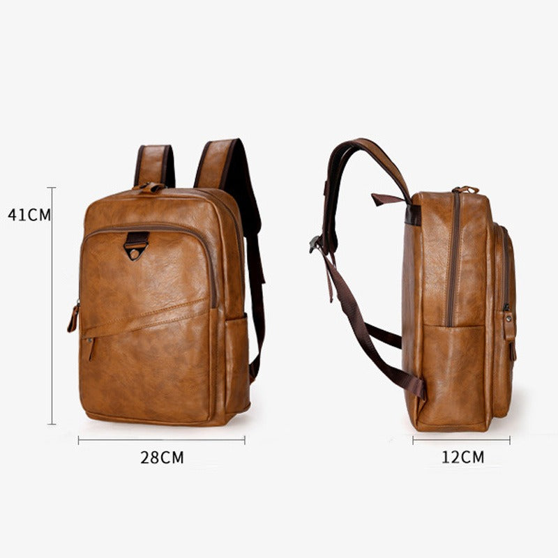 Mochila Executiva em Couro Ellegance Naples