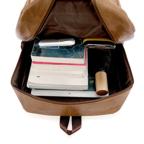 Mochila Executiva em Couro Ellegance Naples