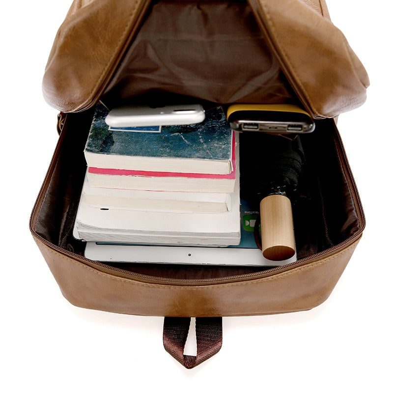 Mochila Executiva em Couro Ellegance Naples
