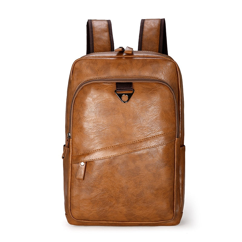 Mochila Executiva em Couro Ellegance Naples