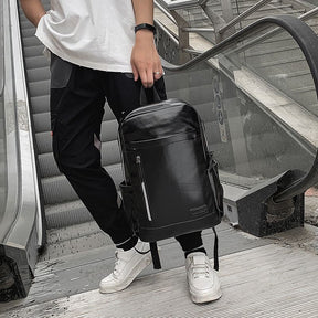 Mochila Executiva em Couro Ellegance Venice