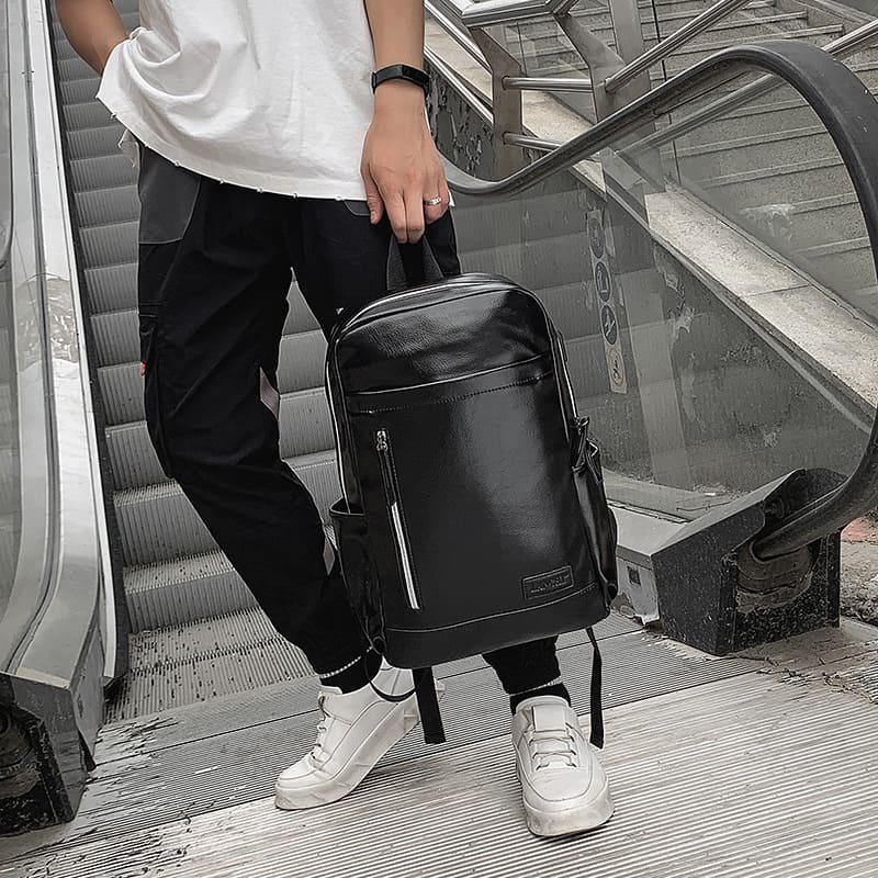 Mochila Executiva em Couro Ellegance Venice