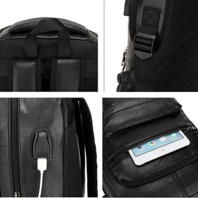 Mochila Executiva em Couro Ellegance Copenhagen