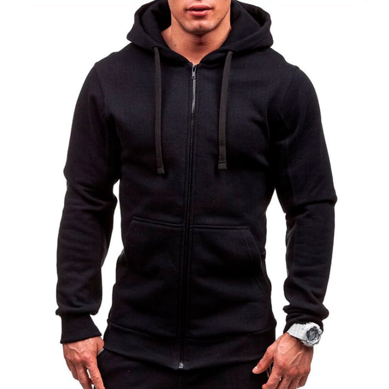 Moletom Masculino Blusão com Capuz Ellegance Essentials