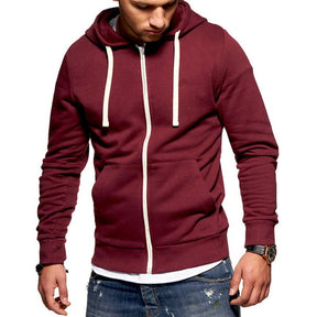 Moletom Masculino Blusão com Capuz Ellegance Essentials