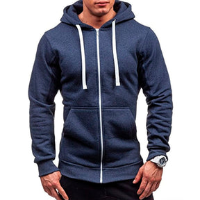 Moletom Masculino Blusão com Capuz Ellegance Essentials