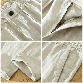 Calça Linho Masculina Ellegance F088