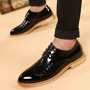 Sapato Masculino Derby Ellegance Valencia