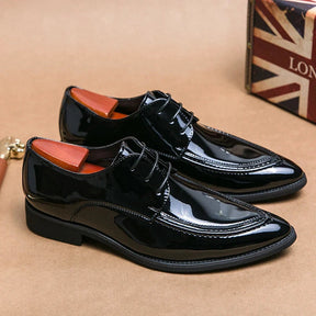 Sapato Masculino Derby Ellegance Álbero