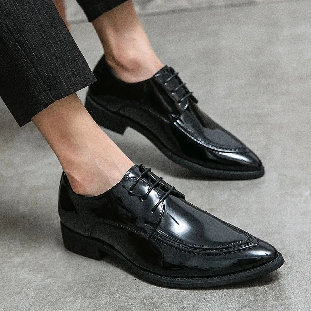 Sapato Masculino Derby Ellegance Álbero