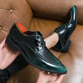 Sapato Masculino Derby Ellegance Álbero