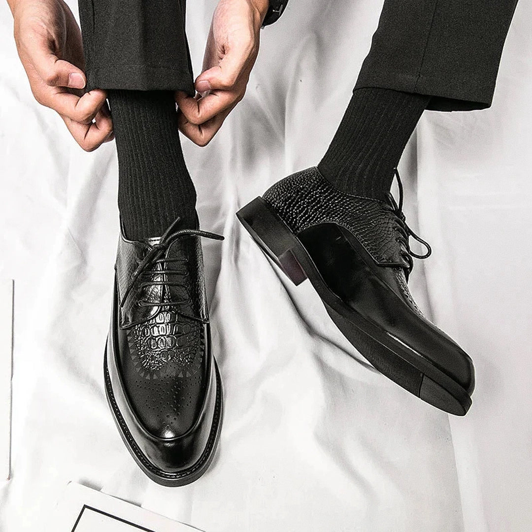 Sapato Masculino Derby Ellegance Aranjuez