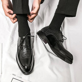 Sapato Masculino Derby Ellegance Aranjuez