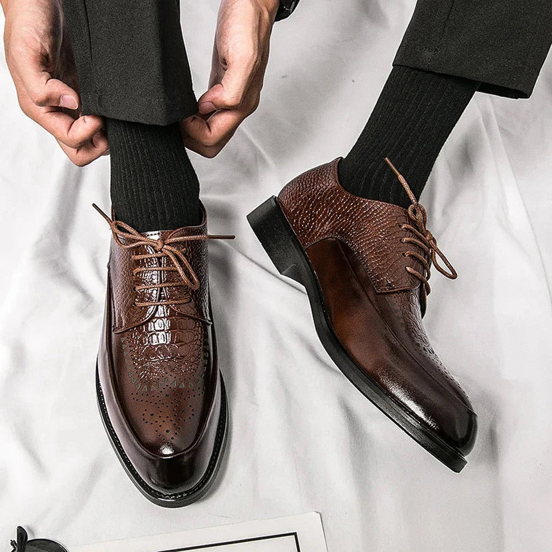 Sapato Masculino Derby Ellegance Aranjuez